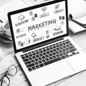 image of digital marketer