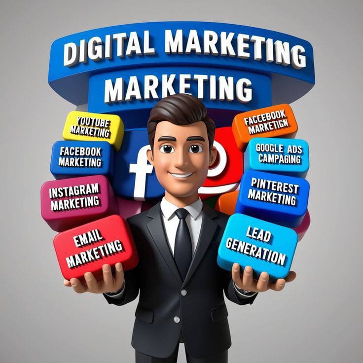 image of digital marketing services